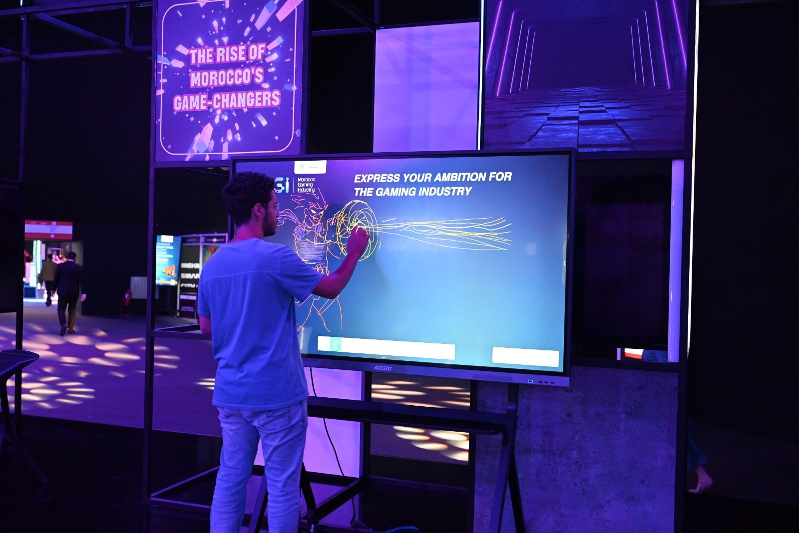 Day Two Highlights of the Morocco Gaming Industry Expo 2025