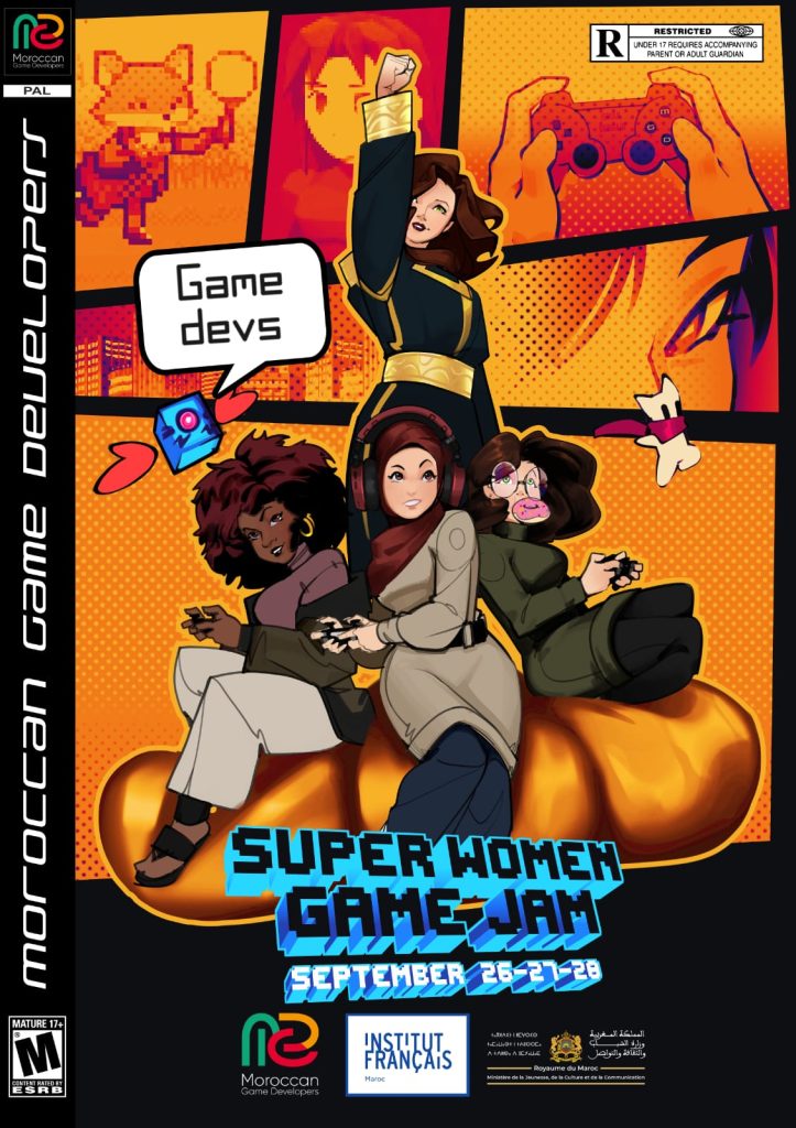 Super Women Game Jam