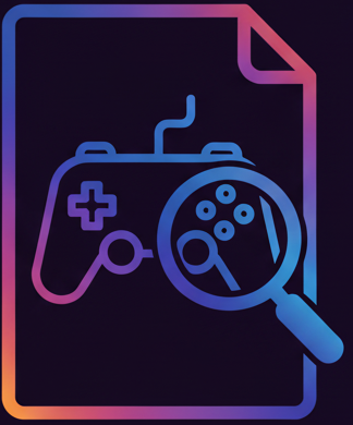 View the game's detail sheet