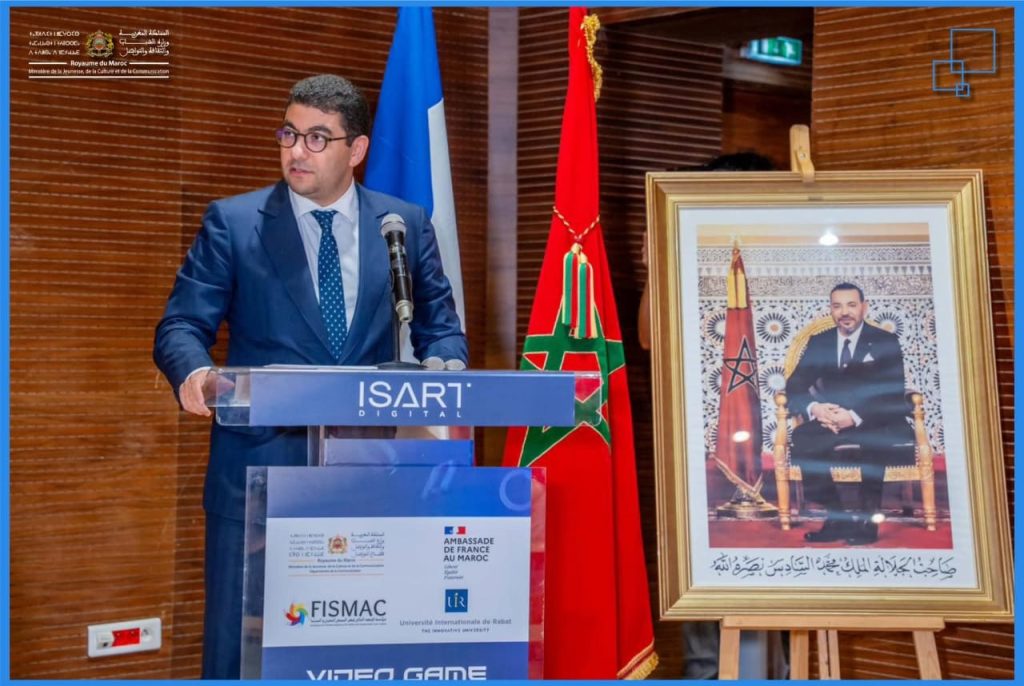 Graduation of the First Cohort of the Video Game Creator Program in Rabat