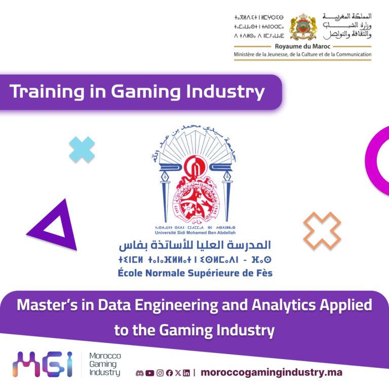 Master’s in Data Engineering and Analytics Applied to the Gaming Industry