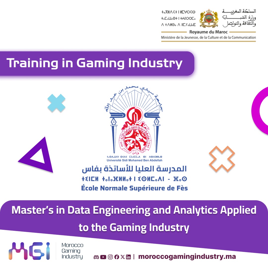 Master’s in Data Engineering and Analytics Applied to the Gaming Industry