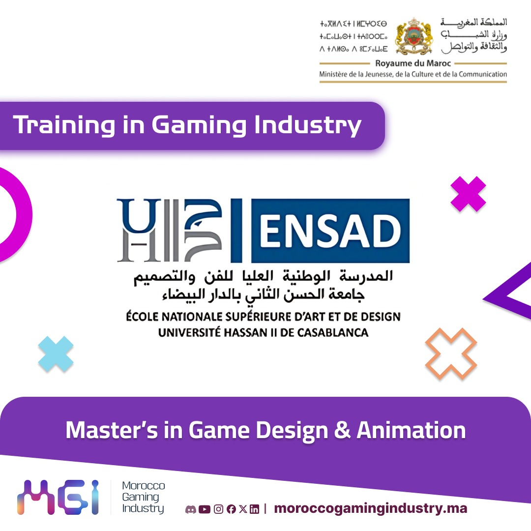 Master’s in Game Design & Animation (MGI)