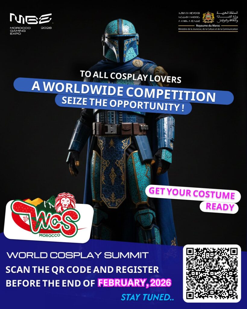 National Cosplay Qualifiers for the World Cosplay Summit in Morocco