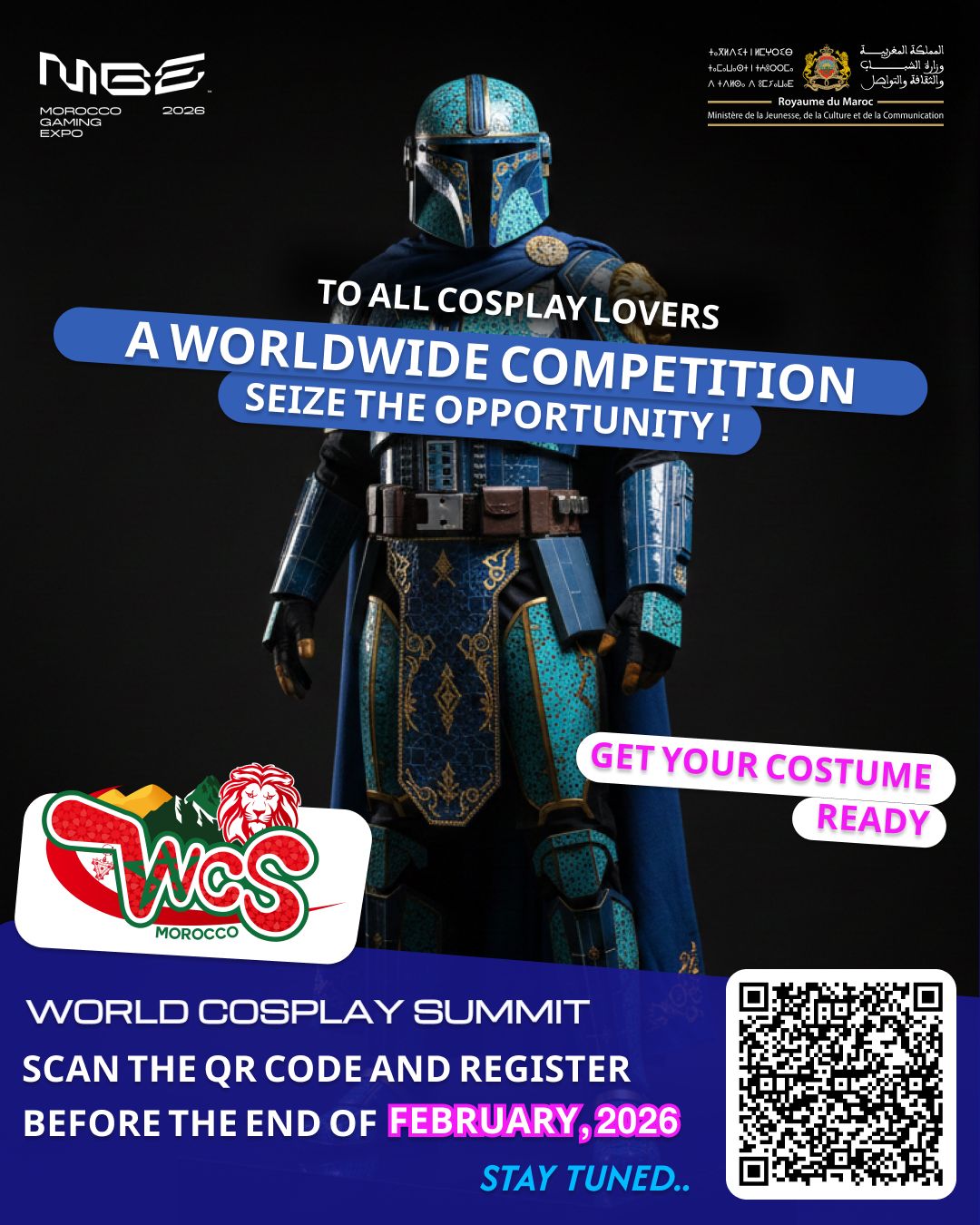 National Cosplay Qualifiers for the World Cosplay Summit in Morocco