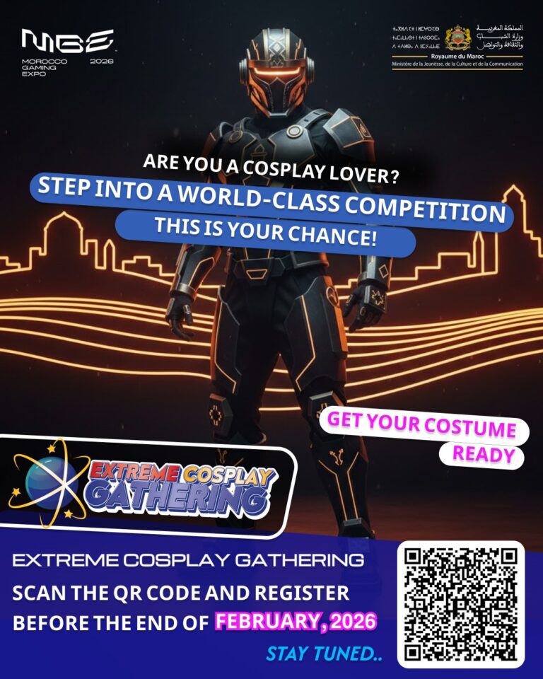 National Cosplay Qualifiers for EXTREME COSPLAY GATHERING in Morocco