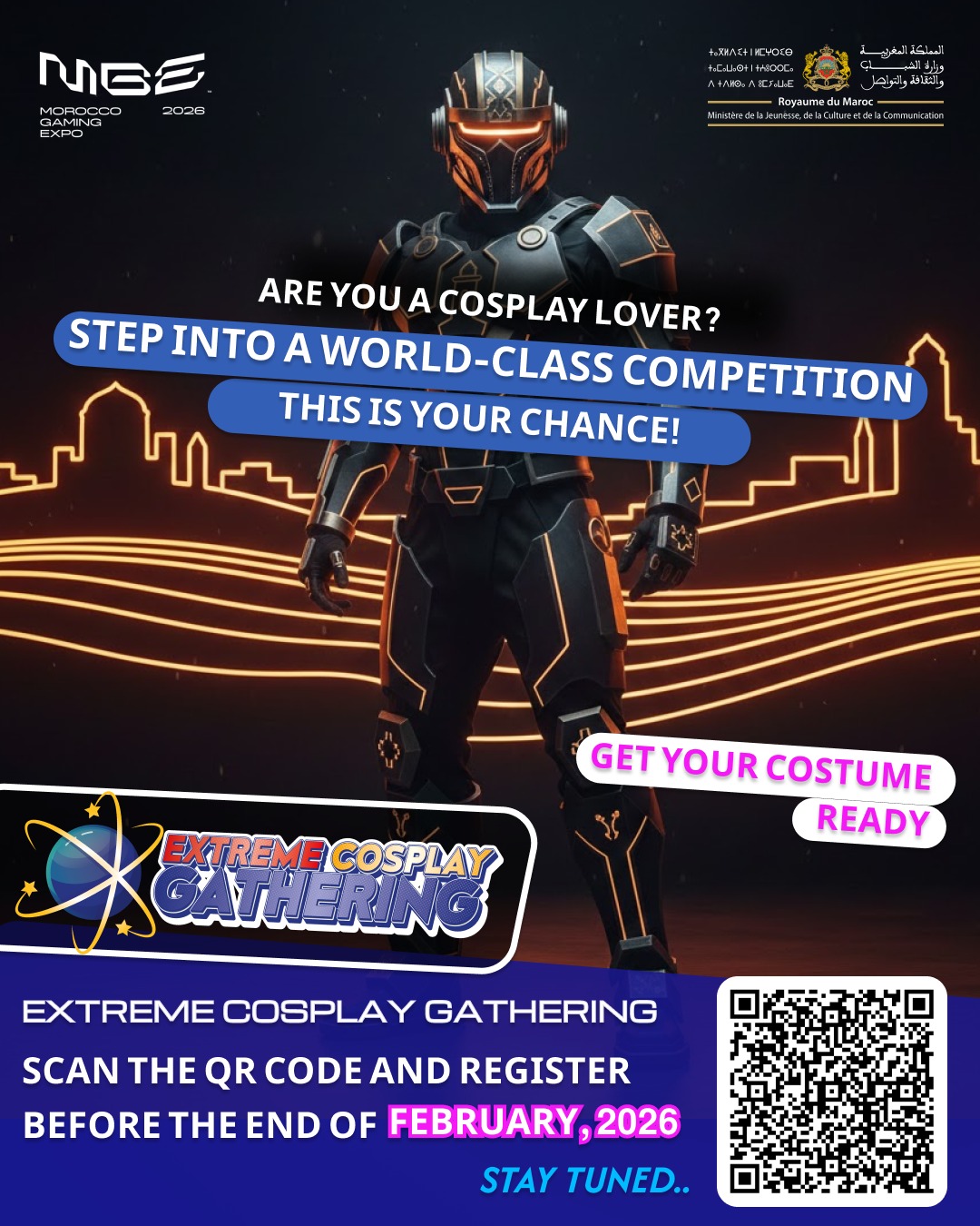 National Cosplay Qualifiers for EXTREME COSPLAY GATHERING in Morocco