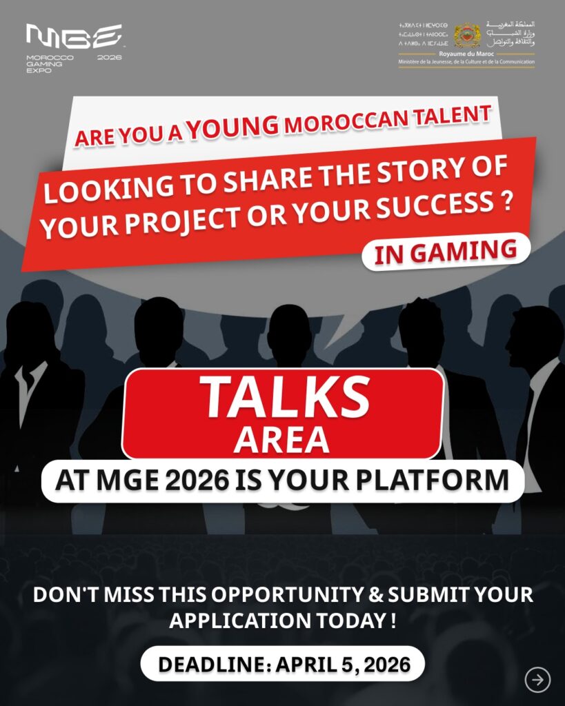 Morocco gaming Expo 2026
