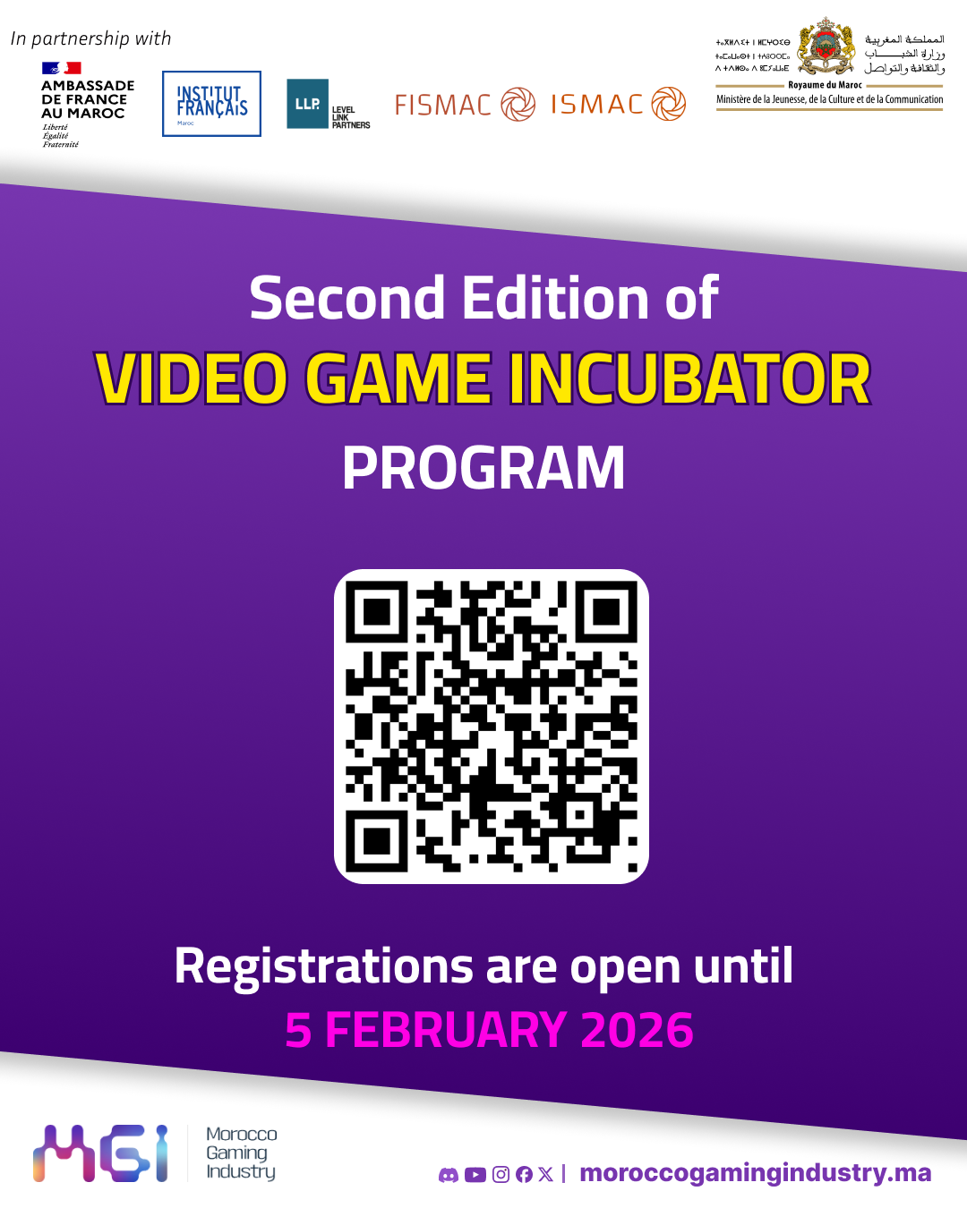 The Video Game Incubator Program Returns for Its Second Edition