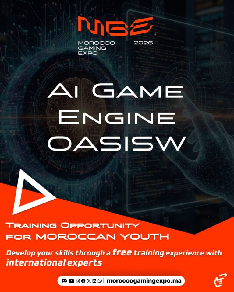 Free Training at Morocco Gaming Expo 2026