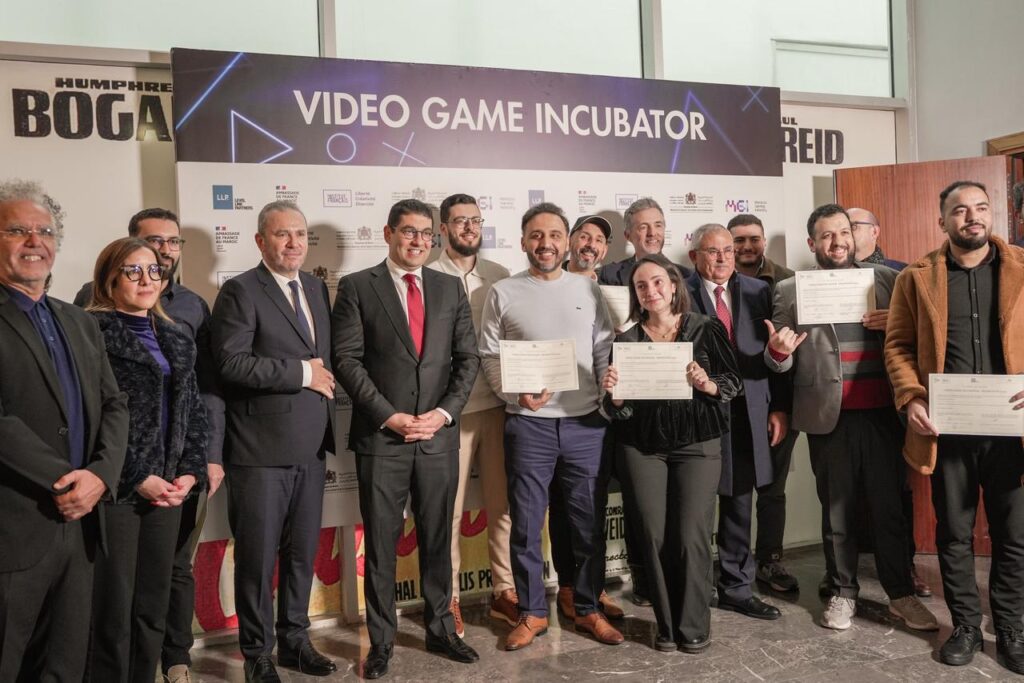 Closing Ceremony of the Video Game Incubator Program 2025