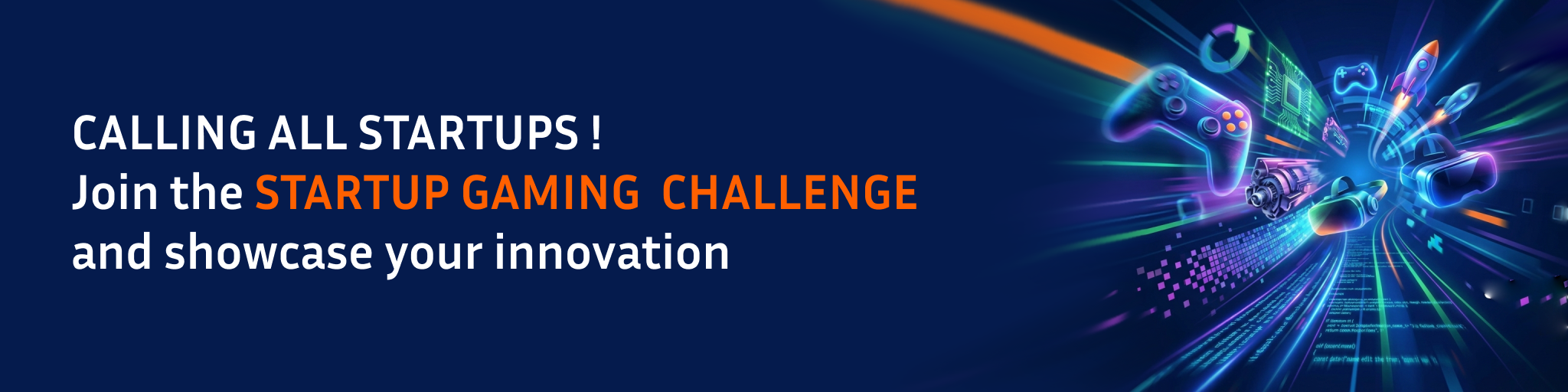 Challenge Startup Gaming