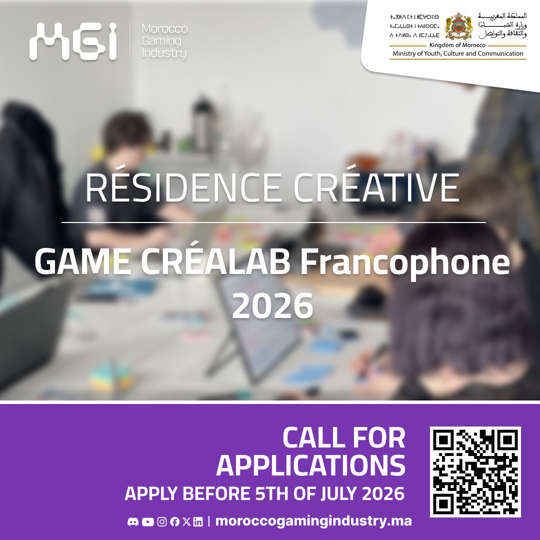Game Créalab Francophone 2026