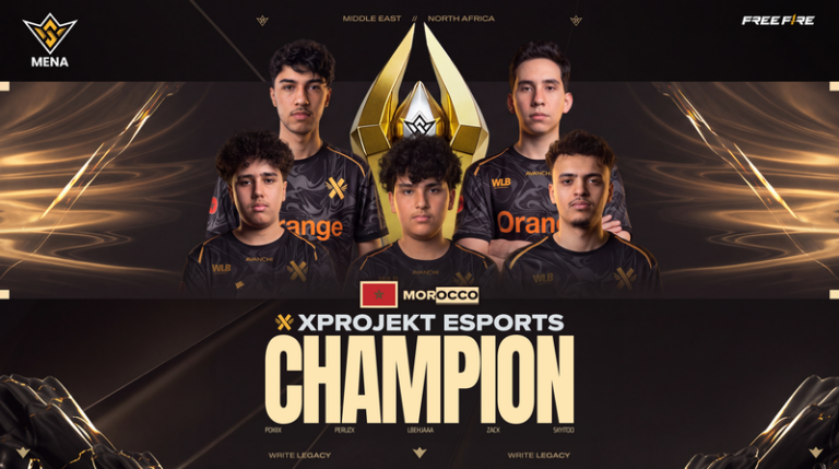 Morocco’s xProjekt Esports