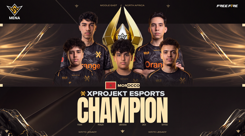 Morocco’s xProjekt Esports