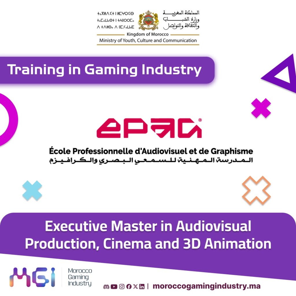 Audiovisual Production, Cinema and 3D Animation