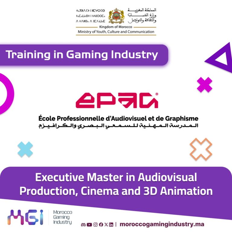 Audiovisual Production, Cinema and 3D Animation