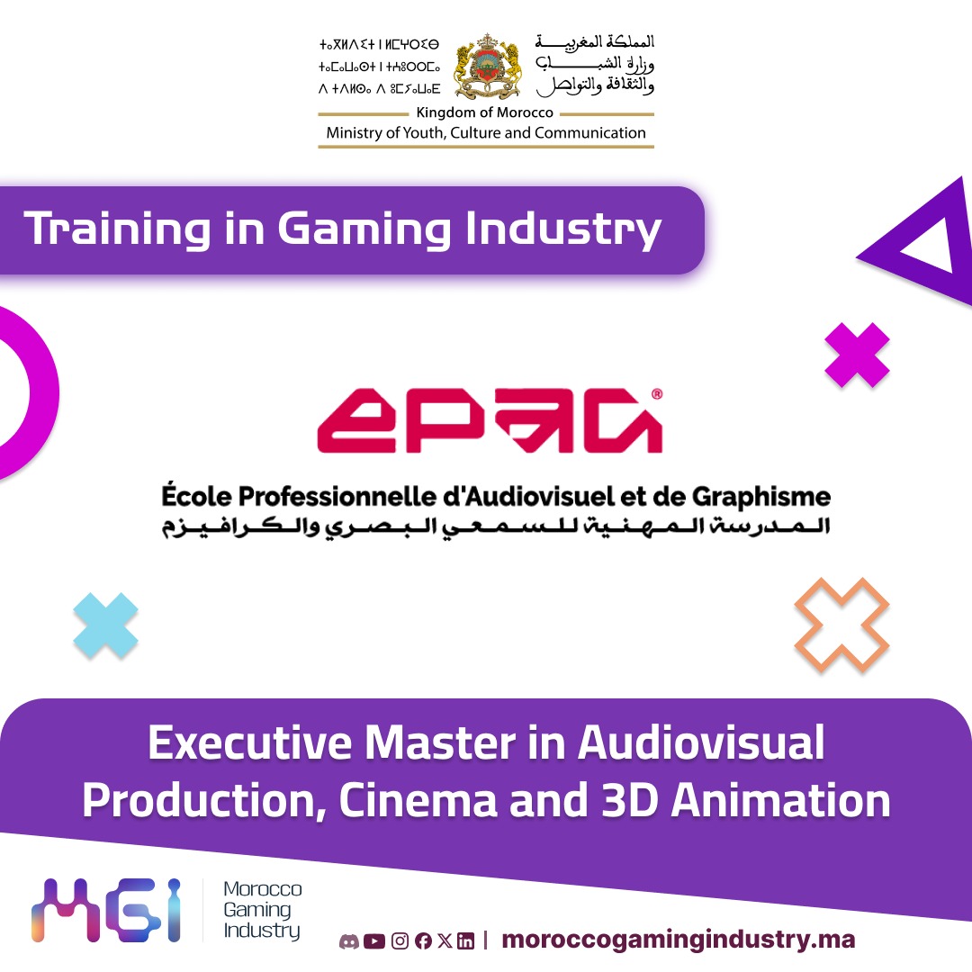 Audiovisual Production, Cinema and 3D Animation